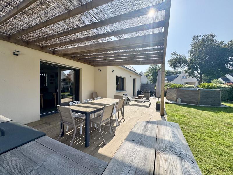 Maison - 135 m² - 5 pièces