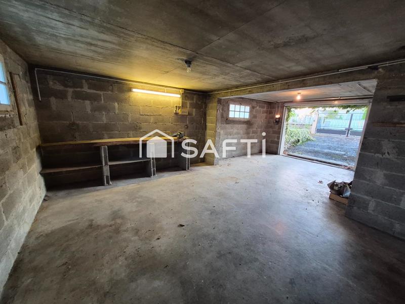 Maison - 80 m² - 4 pièces