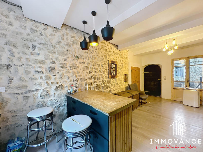 Maison ancienne - 90 m² - 3 pièces