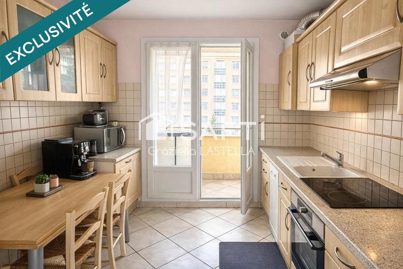 Appartement - 60 m² - 3 pièces