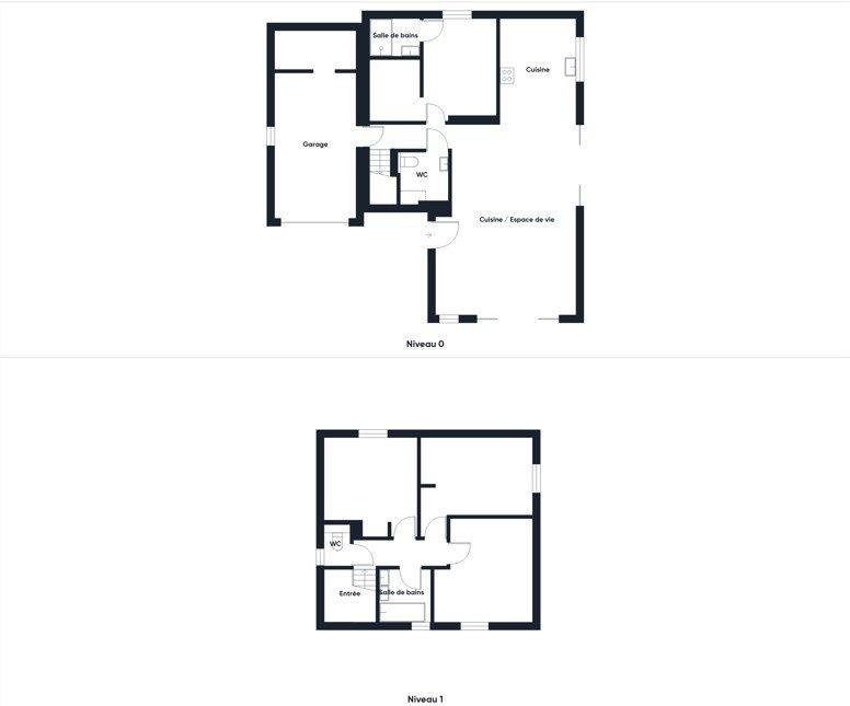 Maison d'architecte - 122 m² - 5 pièces