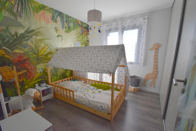 Maison - 120 m² - 5 pièces