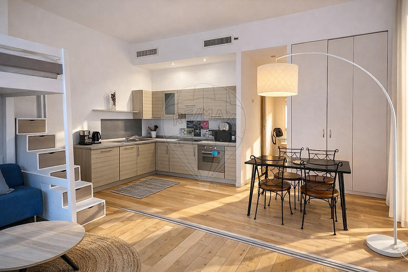 Appartement - 33 m² - 1 pièce