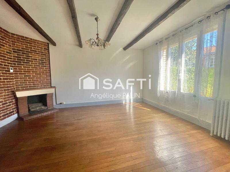 Maison - 96 m² - 3 pièces