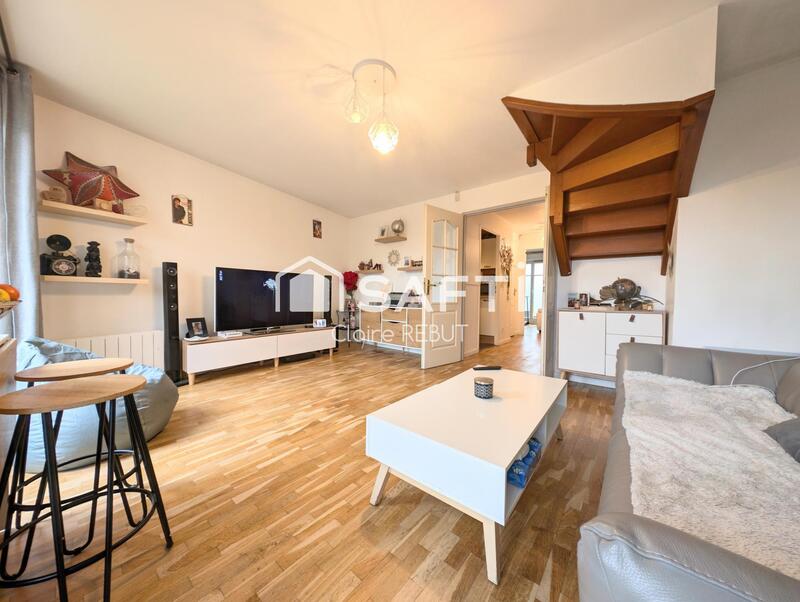 Appartement - 91 m² - 5 pièces