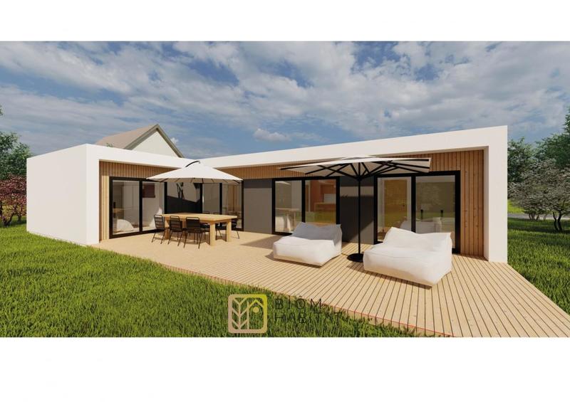 Maison - 120 m² - 6 pièces