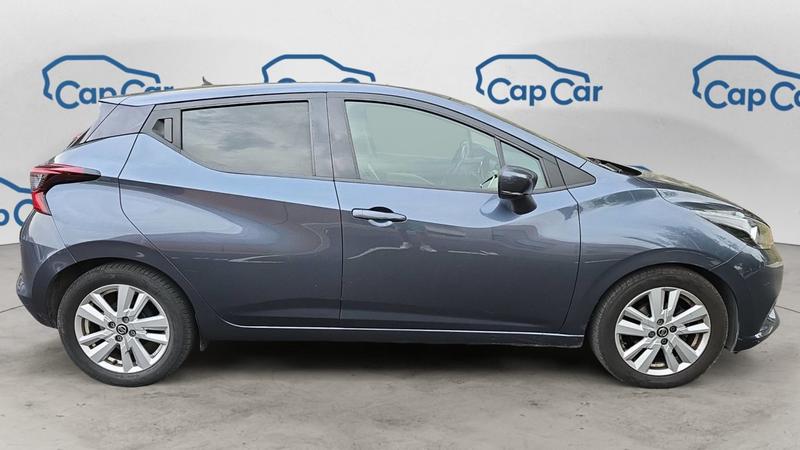 Nissan Micra 1.0 Ig-T 100 Xtronic Cvt n-Connecta