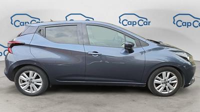 Nissan Micra 1.0 Ig-T 100 Xtronic Cvt n-Connecta