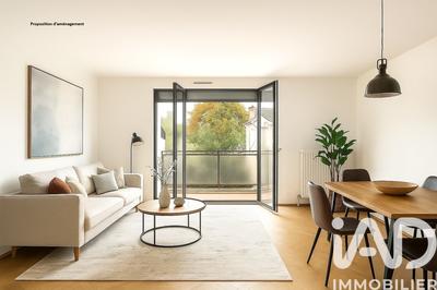 Appartement - 73 m² - 3 pièces