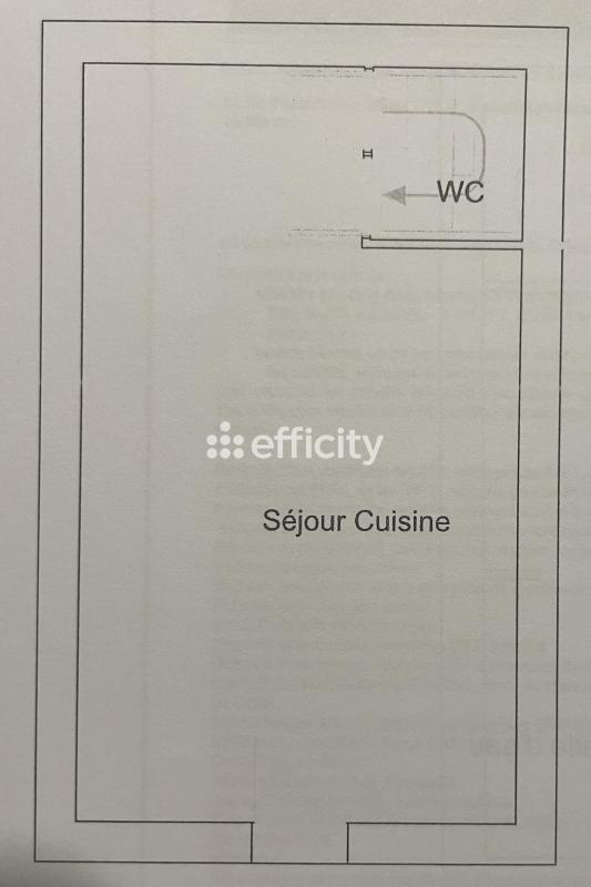 Maison - 55 m² - 3 pièces