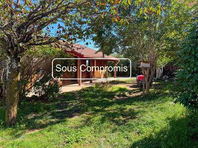 Maison - 80 m² - 4 pièces