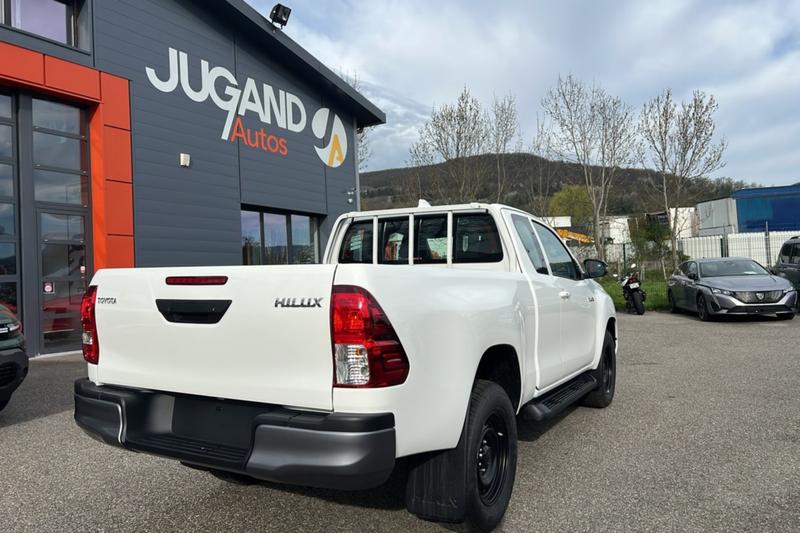 Toyota Hilux 2.8 204 X-Tra Cab le Cap