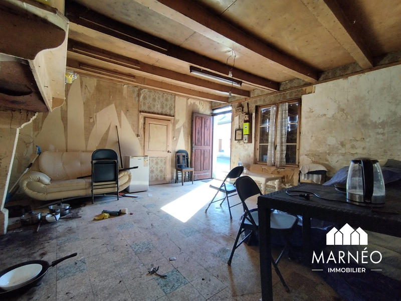 Maison ancienne - 200 m² - 6 pièces