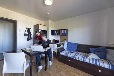 Studio - 21 m² - 1 pièce