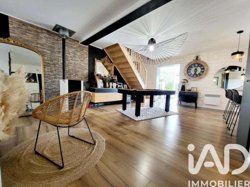 Maison - 130 m² - 5 pièces