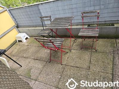 Appartement - 20 m² - 1 pièce