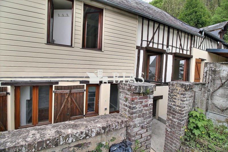 Maison ancienne - 100 m² - 6 pièces