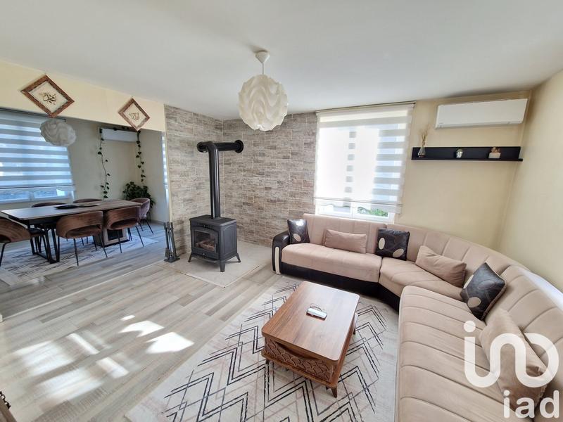 Maison - 105 m² - 6 pièces