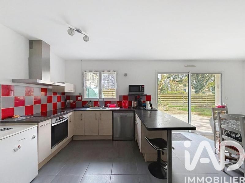 Maison - 89 m² - 4 pièces