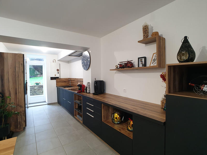 Maison - 112 m² - 6 pièces