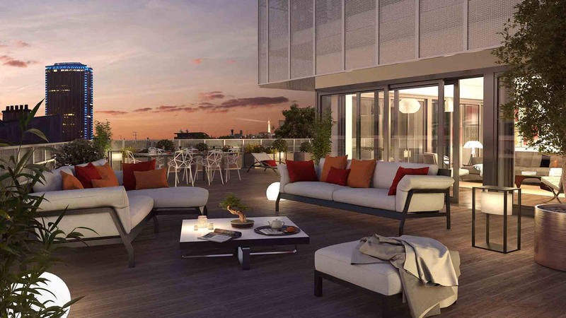 Appartement - 117 m² - 4 pièces