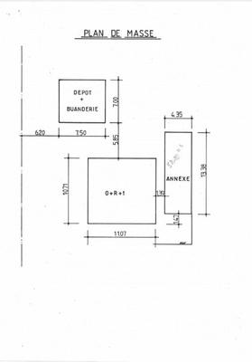 Propriété - 528 m² - 20 pièces