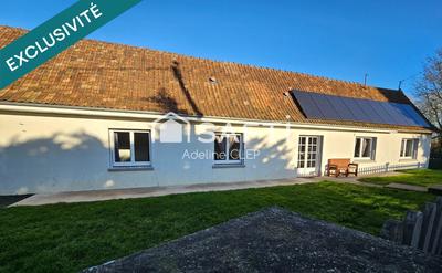 Maison - 126 m² - 5 pièces