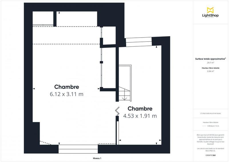 Maison - 110 m² - 4 pièces