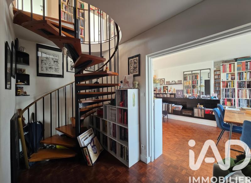 Duplex - 119 m² - 5 pièces