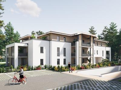 Appartement - 87 m² - 4 pièces