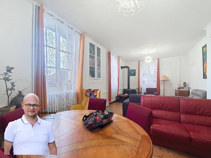 Maison bourgeoise - 139 m² - 5 pièces