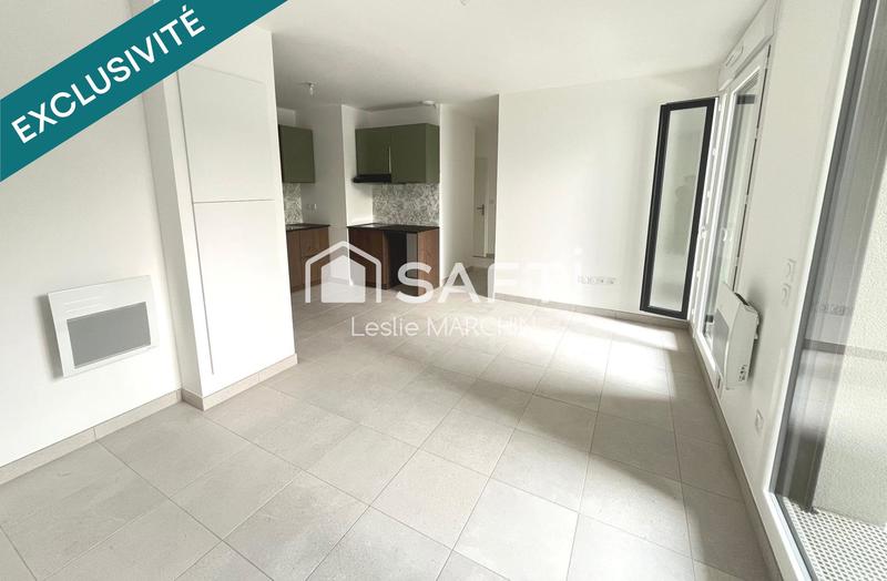 Appartement - 59 m² - 3 pièces