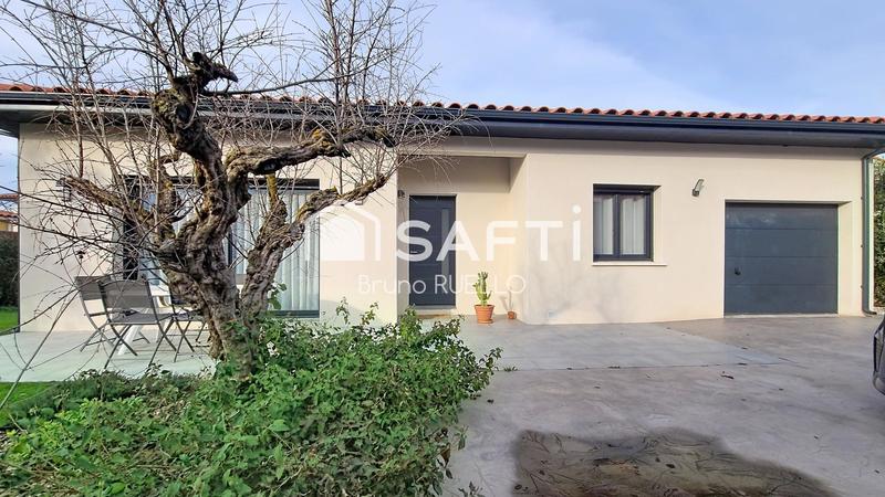 Maison - 86 m² - 4 pièces