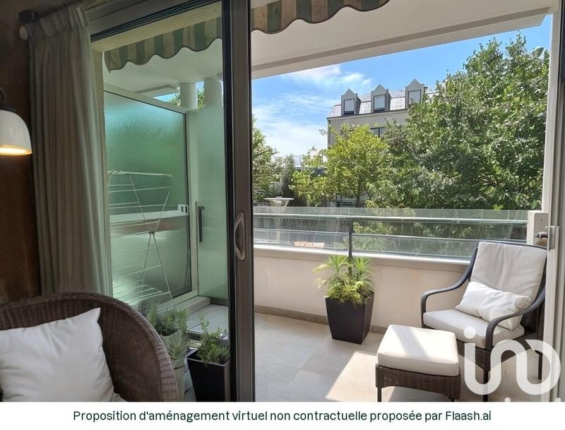 Appartement - 93 m² - 4 pièces