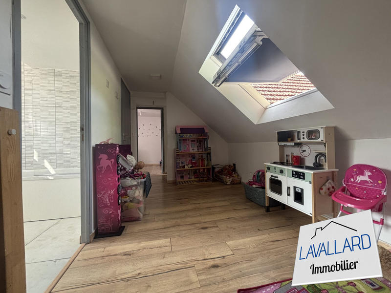 Maison - 115 m² - 5 pièces