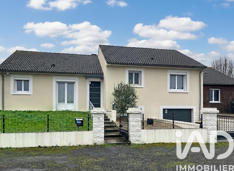 Maison - 108 m² - 5 pièces