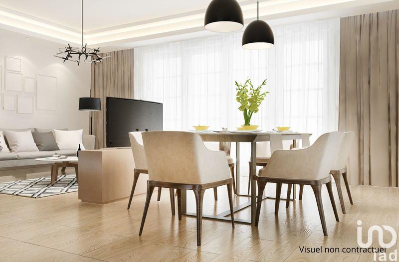 Appartement - 61 m² - 3 pièces