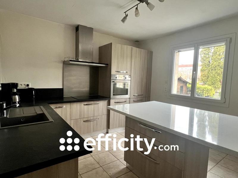 Maison - 128 m² - 6 pièces