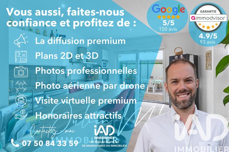 Appartement - 168 m² - 7 pièces