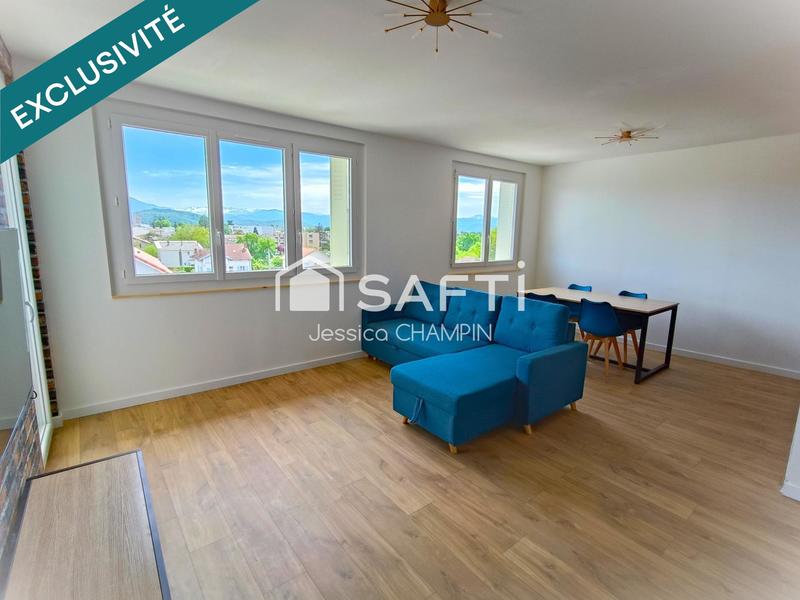 Appartement - 65 m² - 3 pièces