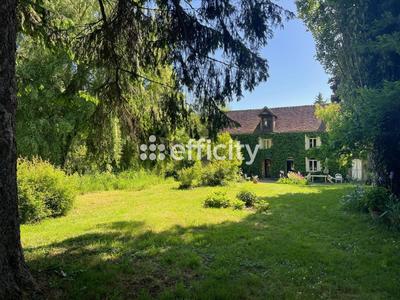 Moulin - 222 m² - 6 pièces