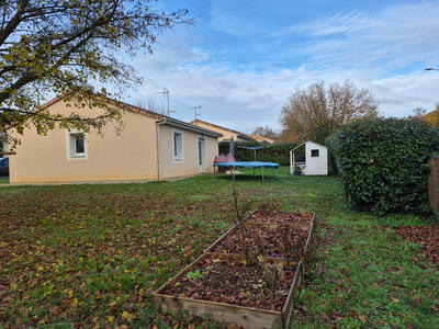 Maison - 62 m² - 3 pièces