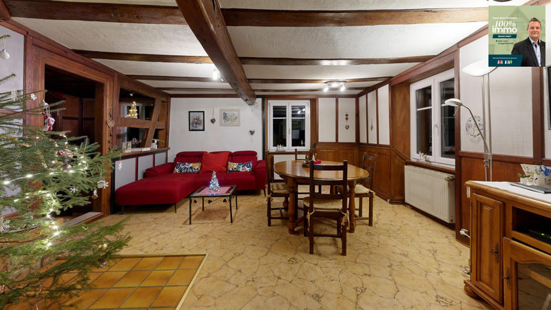 Maison - 190 m² - 8 pièces