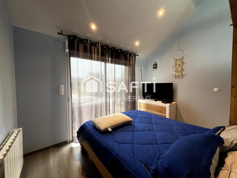 Maison - 108 m² - 5 pièces