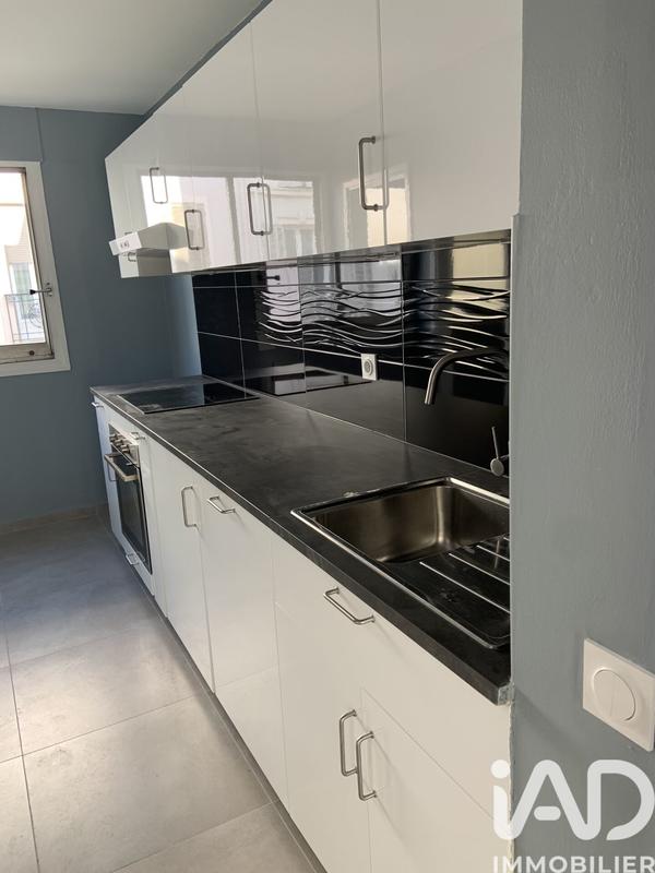 Appartement - 61 m² - 2 pièces