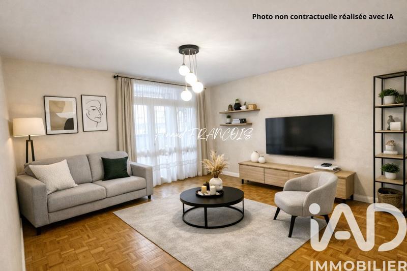 Appartement - 65 m² - 3 pièces
