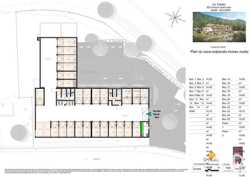 Appartement - 74 m² - 3 pièces