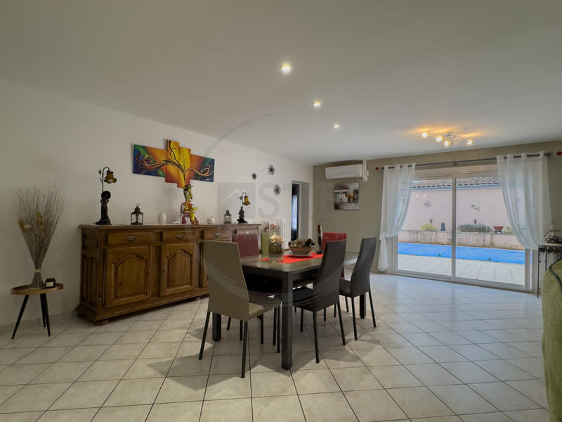 Maison - 115 m² - 5 pièces