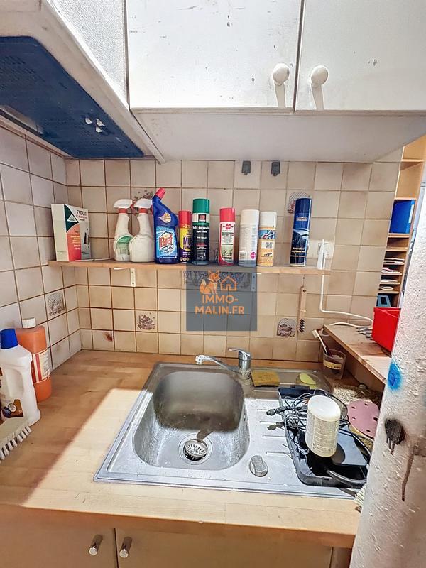 Appartement - 18 m² - 1 pièce