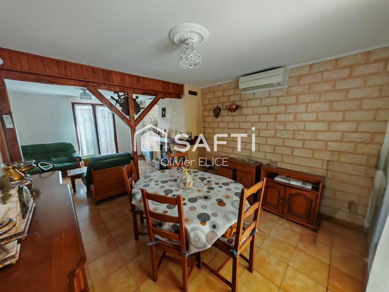 Maison - 92 m² - 5 pièces